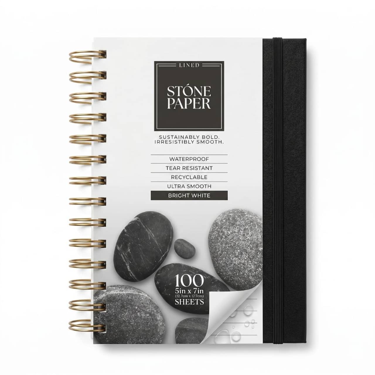 ArtSkills® Stone Paper Lined College Ruled Journal